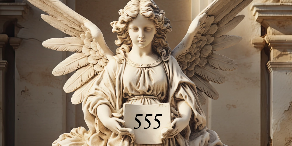 Angel Numbeer 555