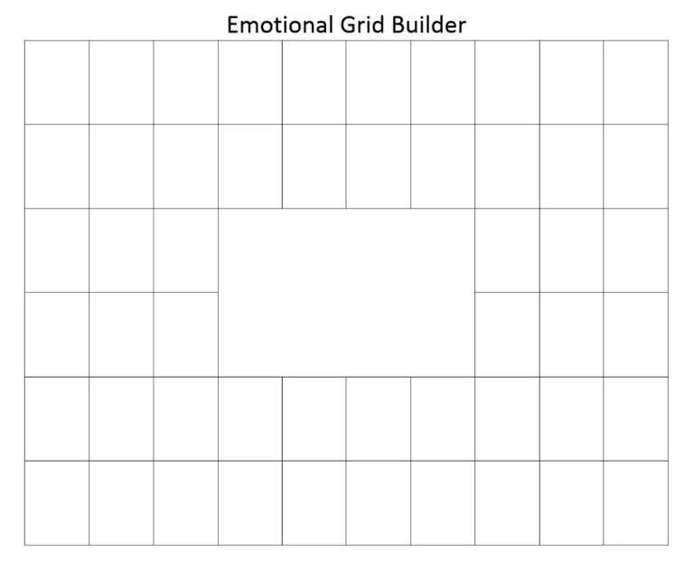 Abraham Hicks and the Emotional Grid (Free Emotional Grid  Download)