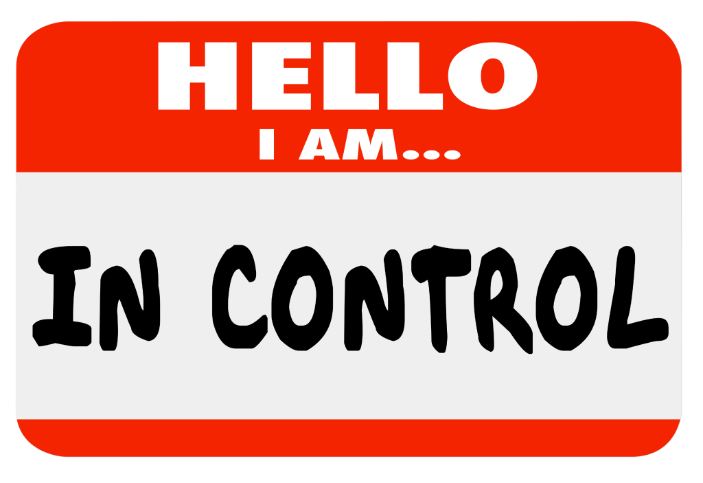 Hello I am .... In Control