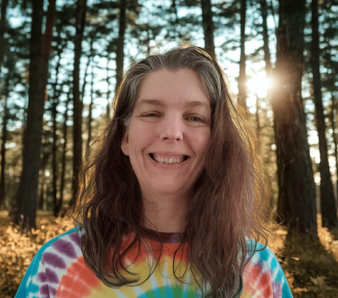 Vickie Barnes from Discovering Peace