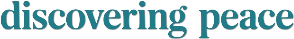Discovering Peace Logo