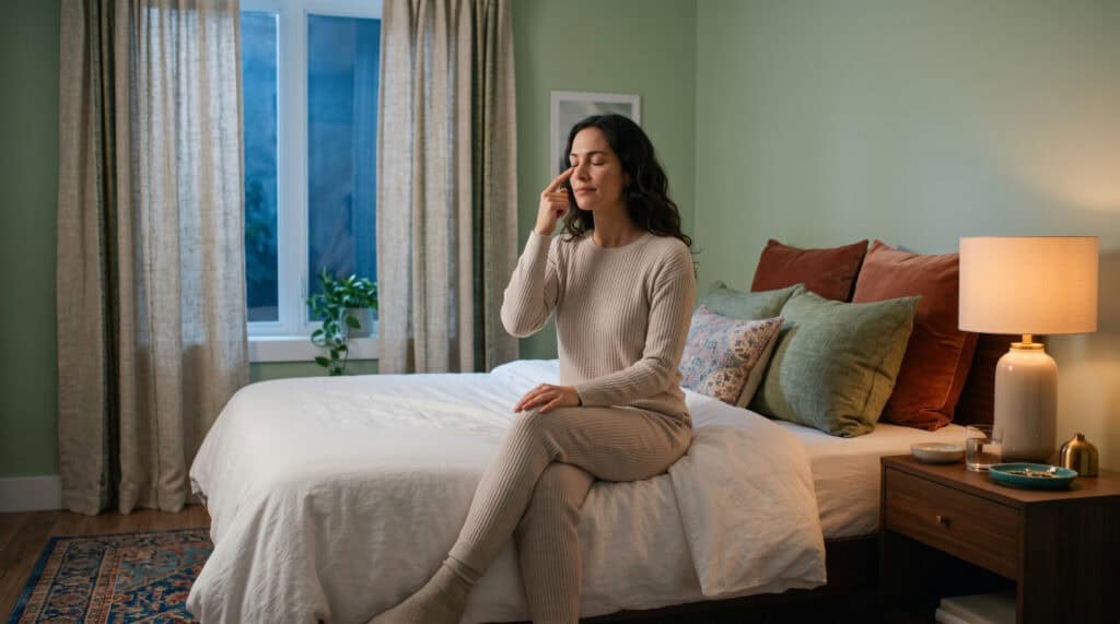 EFT tapping for sleep